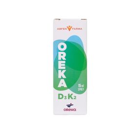 Abfen Farma Oreka D3K2 15 ml Sprey