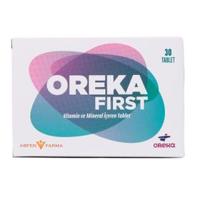 Abfen Farma Oreka First 30 Tablet