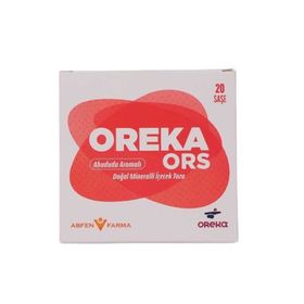 Abfen Farma Oreka Ors 20 Saşe