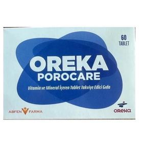 Abfen Farma Oreka Porocare 60 Tablet