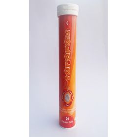 Abfen Farma Terapex Vitamin C 20 Efervesan Tablet