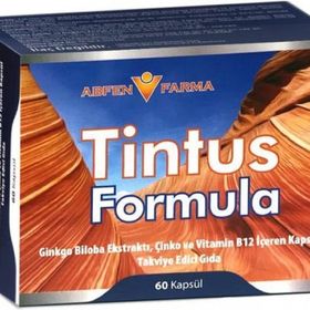Abfen Farma Tintus Formula 60 Kapsül