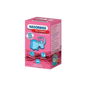 Abfen Nasorinse Plus 25 Solüsyon