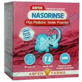 Abfen Nasorinse Plus Pediatric Burun Yıkama Kiti