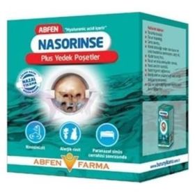 Abfen Nasorinse Plus Pediatrik Yedek Poşetler