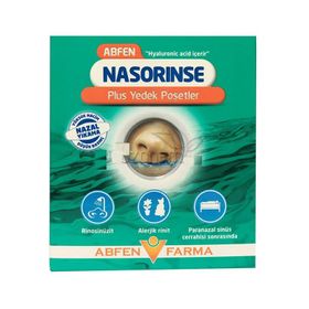 Abfen Nasorinse Plus Pediatrik Yedek Poşetler
