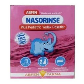 Abfen Nasorinse Plus Pediyatrik 50 Adet Yedek Poşet