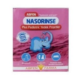 Abfen Nasorinse Plus Pediyatrik 50 Adet Yedek Poşet