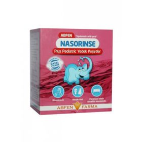 Abfen Nasorinse Plus Pediyatrik 50 Adet Yedek Poşet
