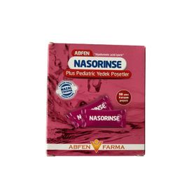 Abfen Nasorinse Plus Pediyatrik 50 Adet Yedek Poşet