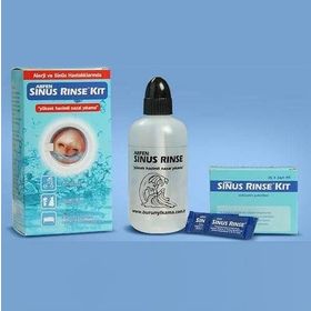 Abfen Sinus Rinse 25x240 ml Burun Yıkama Kiti