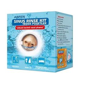 Abfen Sinus Rinse Kit 50 Adet Yetişkin Yedek Poşetler