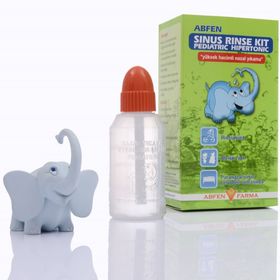 Abfen Sinus Rinse Kit Hipertonic