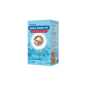 Abfen Sinus Rinse Kit Pediatric Hipertonic Yüksek Hacimli Nazal Yıkama