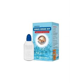Abfen Sinus Rinse Kit Pediatric Hipertonic Yüksek Hacimli Nazal Yıkama