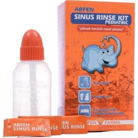 Abfen Sinus Rinse Kit Pediatric Yüksek Hacimli Nazal Yıkama