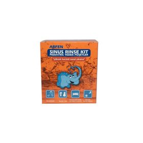 Abfen Sinus Rinse Kit Pediatrik 50 Adet Yedek Poşetler