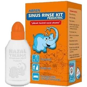 Abfen Sinus Rinse Kit Pediatrik