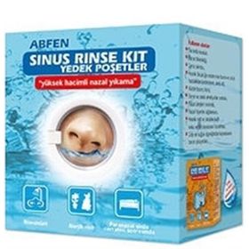 Abfen Sinus Rinse Kit Yedek Poşetler