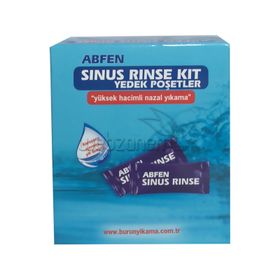Abfen Sinus Rinse Kit Yedek Poşetler