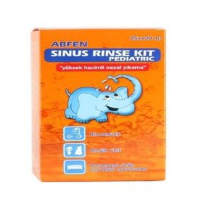 Abfen Sinus Rinse Pediatric 25 Adet Burun Yıkama Kiti