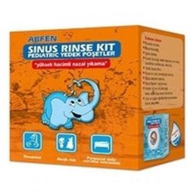 Abfen Sinus Rinse Pediatric Kit Yedek Poşetleri