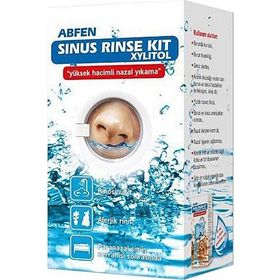 Abfen Sinus Rinse Xylitol Nazal Yıkama