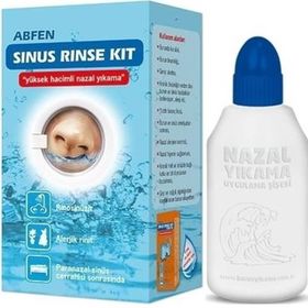 Abfen Sinus Rinse Yetişkin Kit