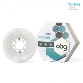 ABG 1.75mm 1 kg Beyaz PLA Filament