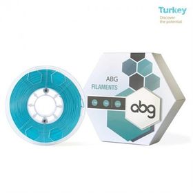 Abg 1,75 mm 1 kg Turkuaz PLA Filament