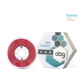 Abg Enterprise 1.75 mm Kırmızı Pla Filament