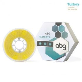 Abg Enterprise 1.75 mm Sarı Pla Filament