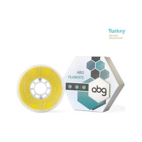 Abg Enterprise 1.75 mm Sarı Pla Filament