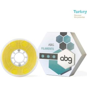 Abg Enterprise 1.75 mm Sarı Pla Filament