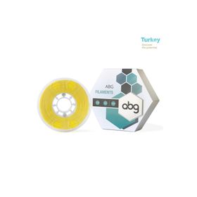 Abg Enterprise 1.75 mm Sarı Pla Filament