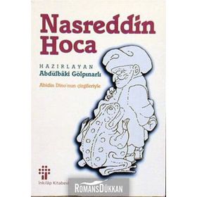 ABIDIN DINO'NUN ÇİZGİLERİYLE NASREDDIN HOCA - ABDULBAKI GÖLPINARLI