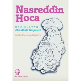 ABIDIN DINO'NUN ÇİZGİLERİYLE NASREDDIN HOCA - ABDULBAKI GÖLPINARLI