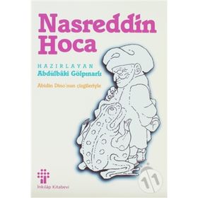 ABIDIN DINO'NUN ÇİZGİLERİYLE NASREDDIN HOCA - ABDULBAKI GÖLPINARLI