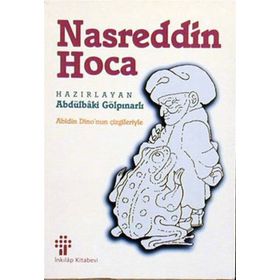 ABIDIN DINO'NUN ÇİZGİLERİYLE NASREDDIN HOCA - ABDULBAKI GÖLPINARLI