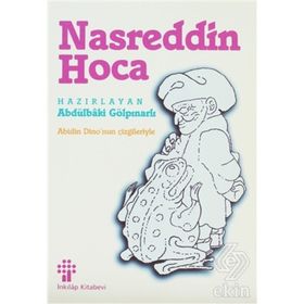 ABIDIN DINO'NUN ÇİZGİLERİYLE NASREDDIN HOCA - ABDULBAKI GÖLPINARLI