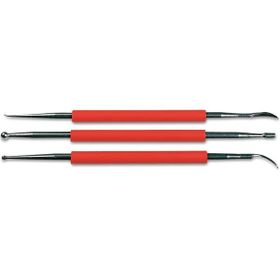 Abig 5798664 3 Parça N:211100 Çift Taraflı Modelleme Detay Kalemi Seti