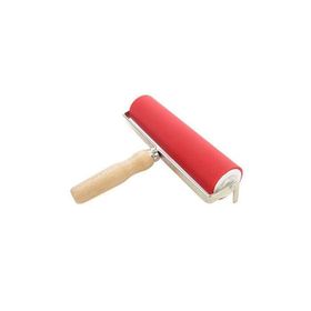 Abig Kauçuk Ahşap Saplı 200x50 mm Linol Merdane