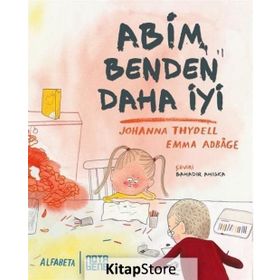 Abim Benden Daha İyi Johanna Thydell NOTABENE YAYINLARI