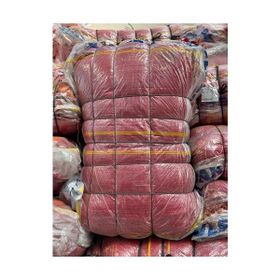 Abk Plastik 10 Adet 30x60 cm 10 kg Kırmızı File Çuval