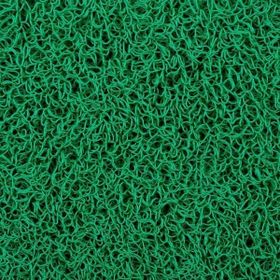 Abk Plastik 120x300 cm Kıvırcık Yeşil Kaymaz Kaydırmaz Halı