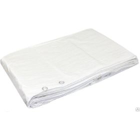 Abk Plastik 12x20 m Beyaz Su Geçirmez Pvc Ebatlı Branda