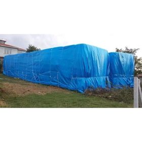 Abk Plastik 16x30 m Su Geçirmez Pvc Ebatlı Branda