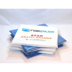 Abk Plastik 16x40 m Su Geçirmez Pvc Ebatlı Branda