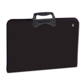 Abka 10403001 Siyah 55x75 cm Fermuarlı Resim Proje Çantası