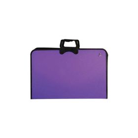 Abka 3012600 Mor Proart 37x54 cm Fermuarlı Resim Proje Çantası